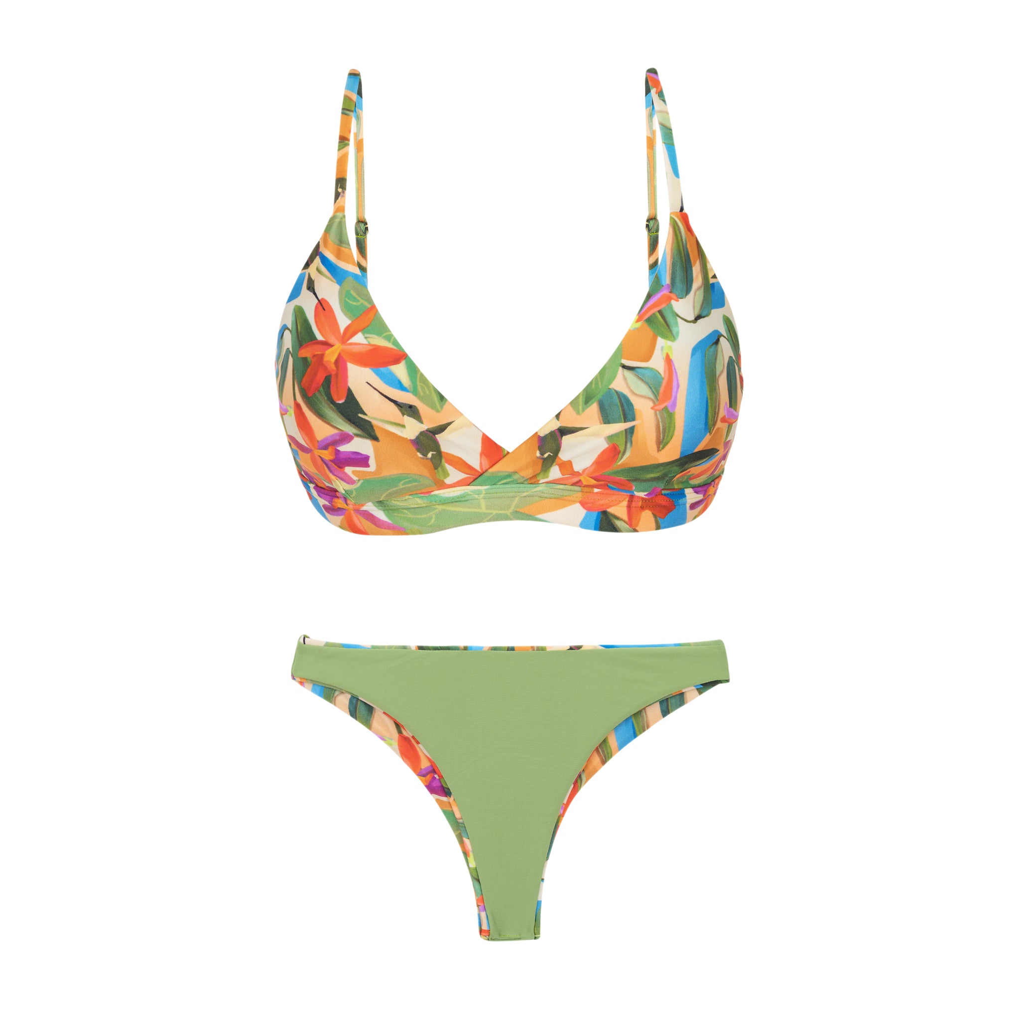 Product Back: Rio De Sol Set Set Tropical Paola Mia
