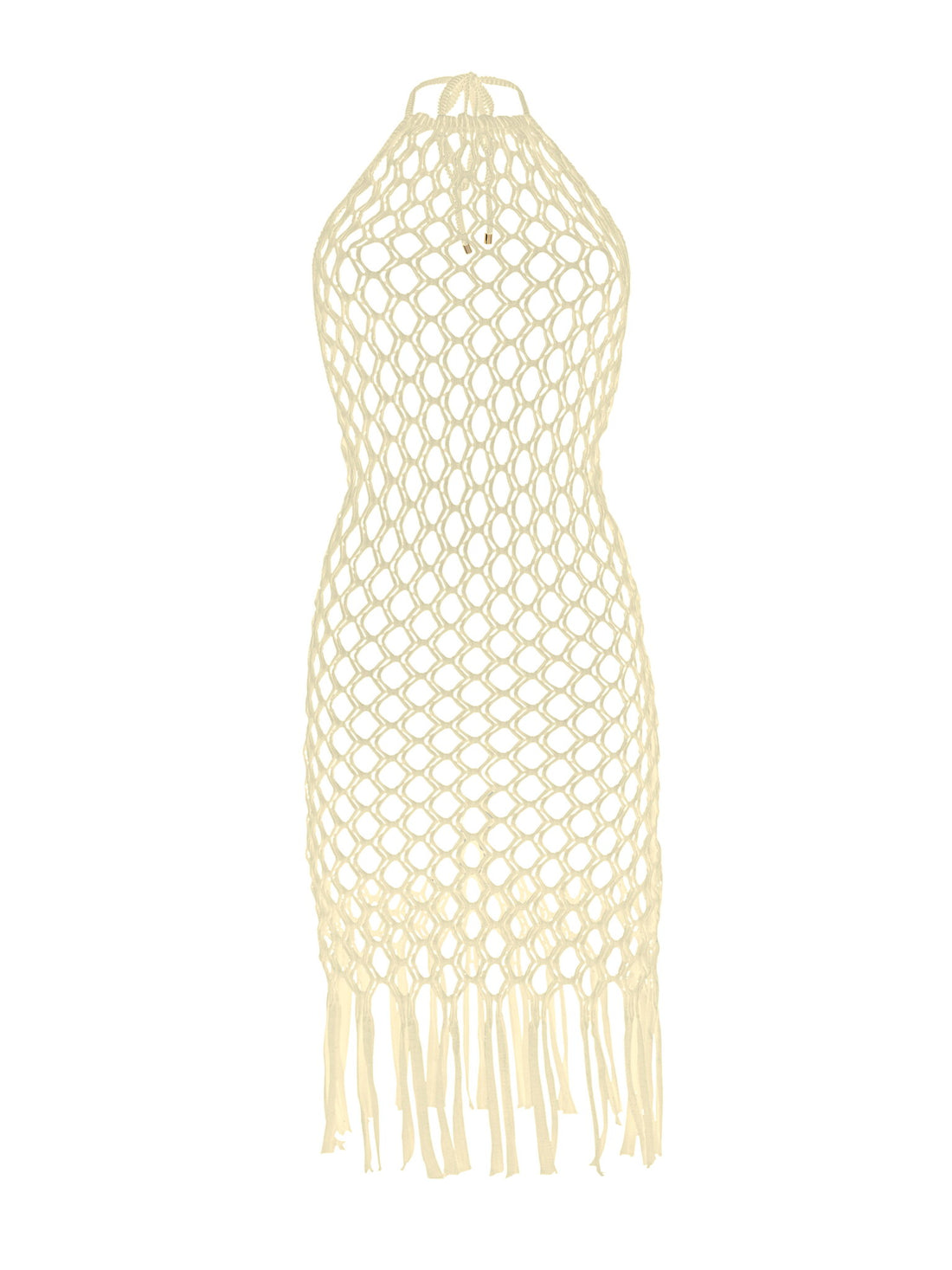 Product Front: Rio De Sol Midi Dress Offwhite Serena Dress