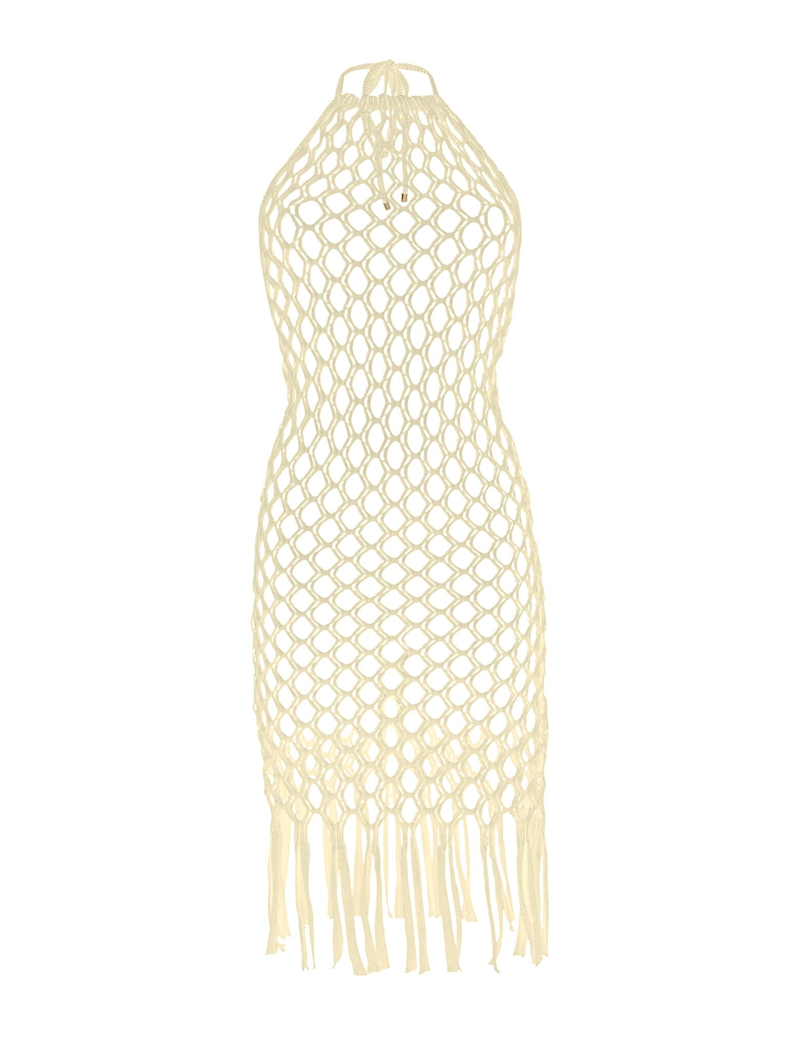 Product Front: Rio De Sol Midi Dress Offwhite Serena Dress