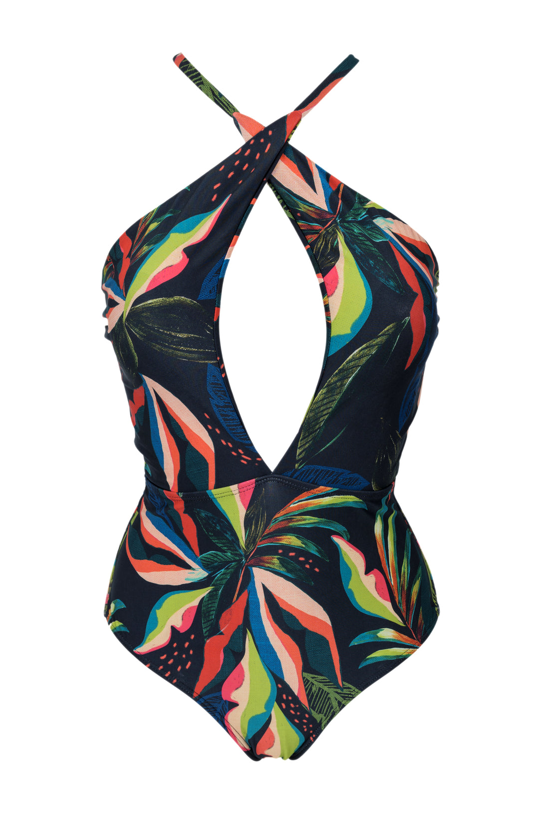 Product Front: La Playa One-Piece Multi Jardins