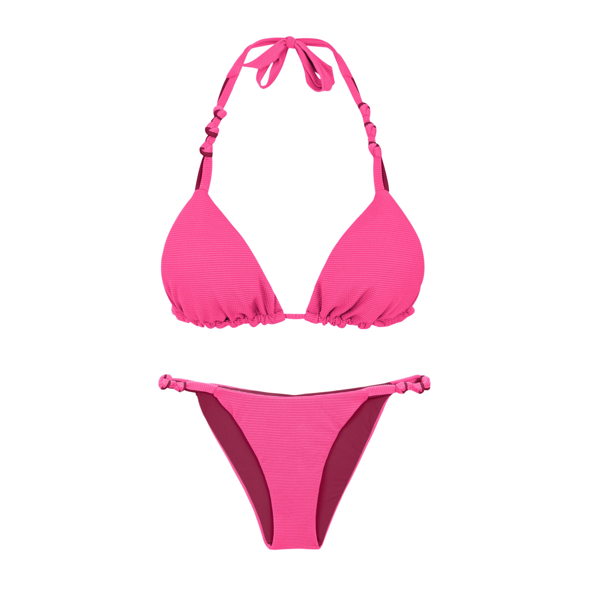Product Front: Rio De Sol Set Set Mtx-Ultrapink Tri-Rev Essential-Rev