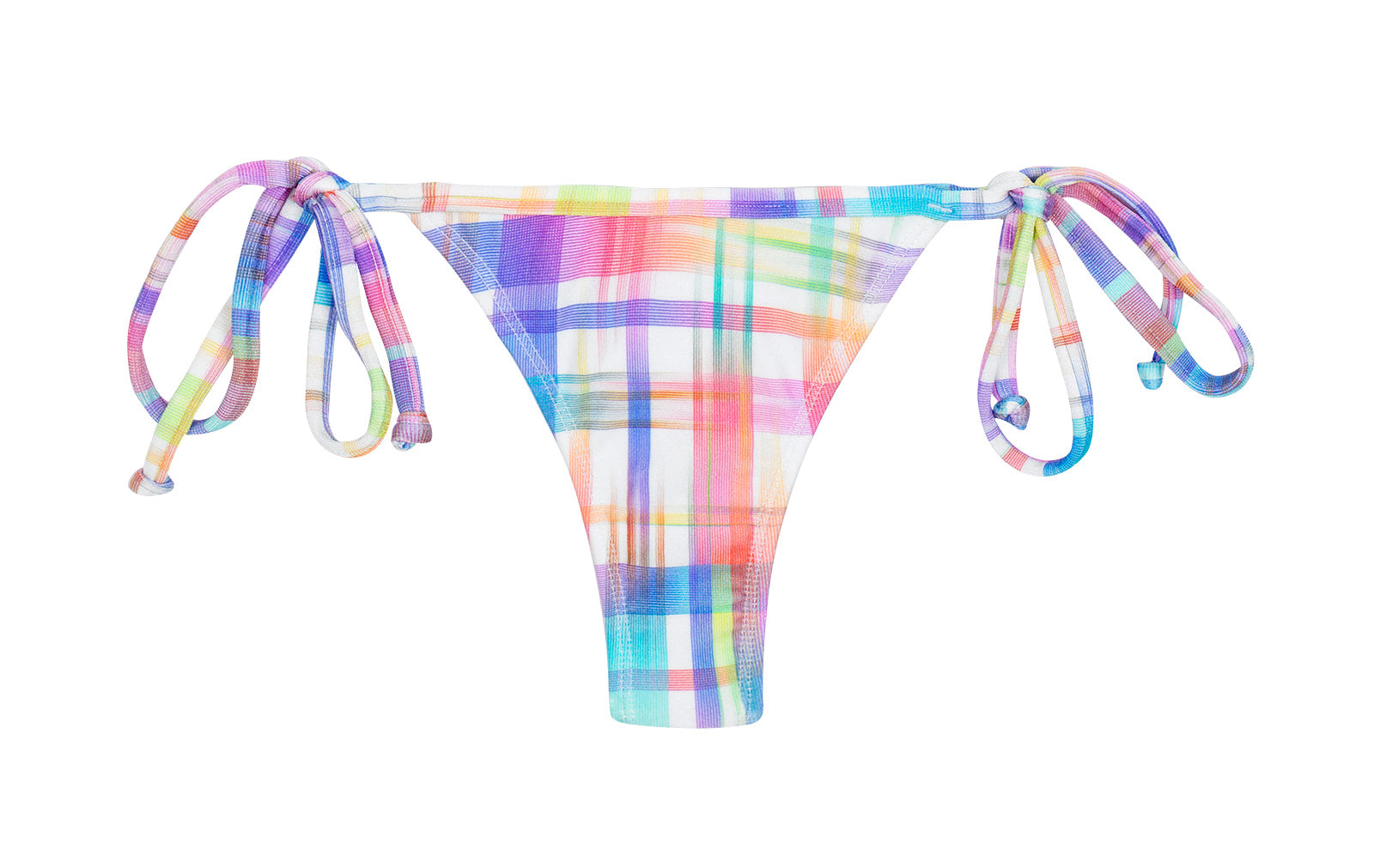 Product Front: Rio De Sol Bottom Calcinha Plaid Micro