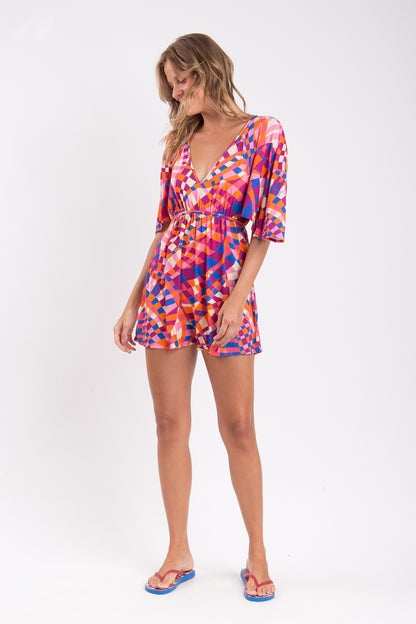Image 04: Rio De Sol Mini Dress Funny Mini Dress
