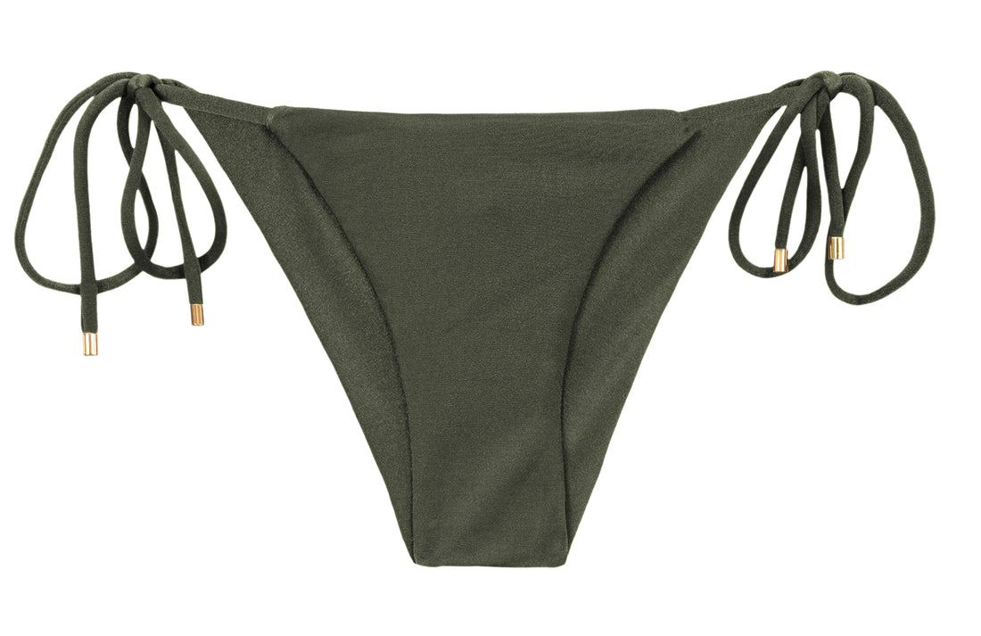Product Front: Rio De Sol Bottom Bottom Shimmer-Croco Cheeky-Tie