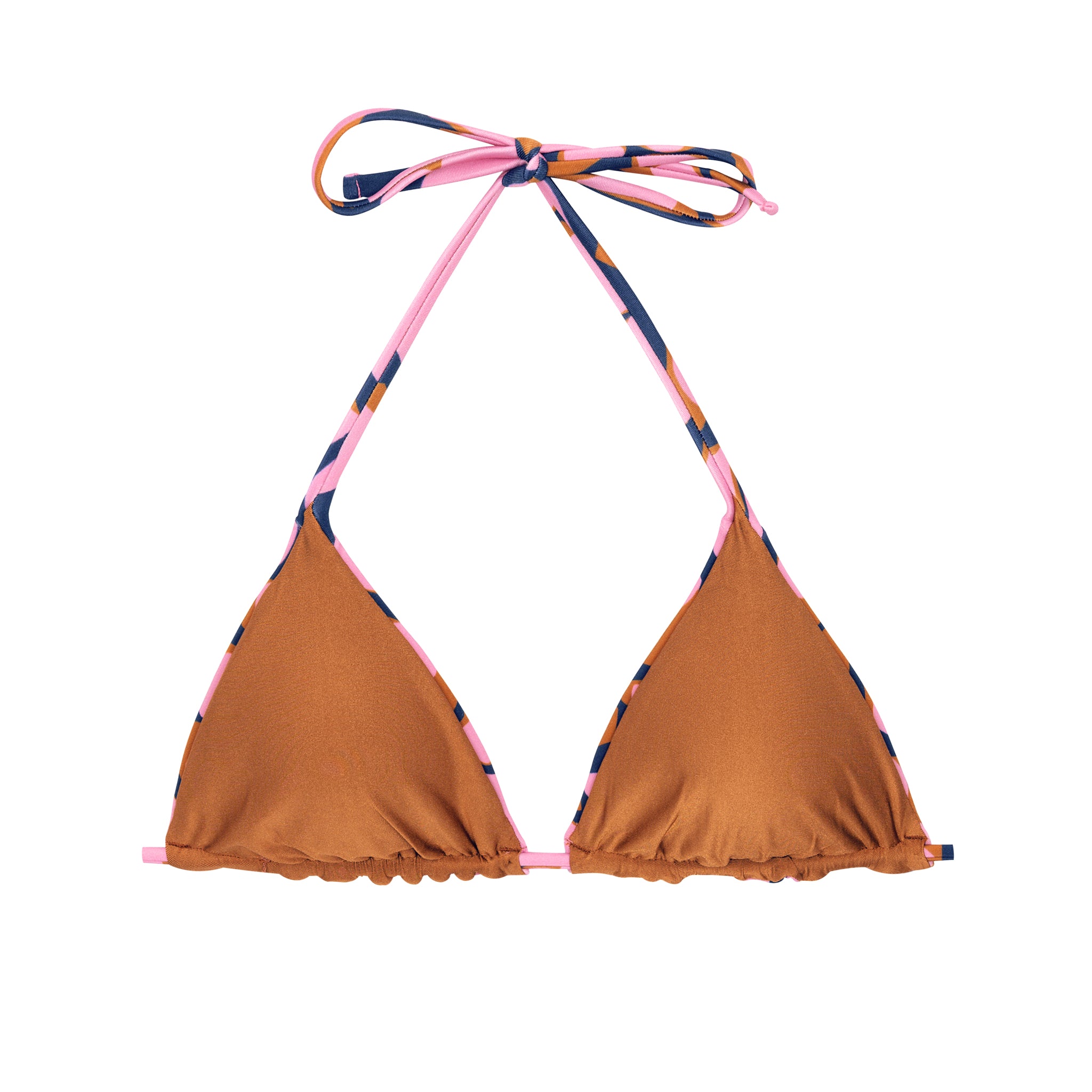 Product Back: Rio De Sol Top Top Amore-Pink Tri-Inv