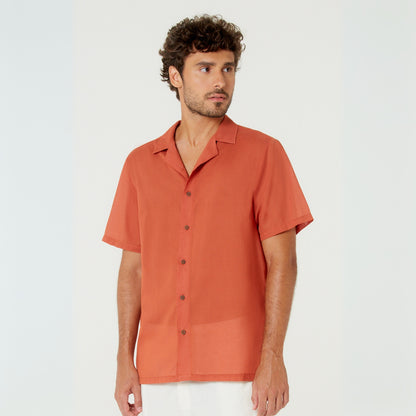 Gallery: Blueman T-Shirt For Men Camisa Free Soft Marrom