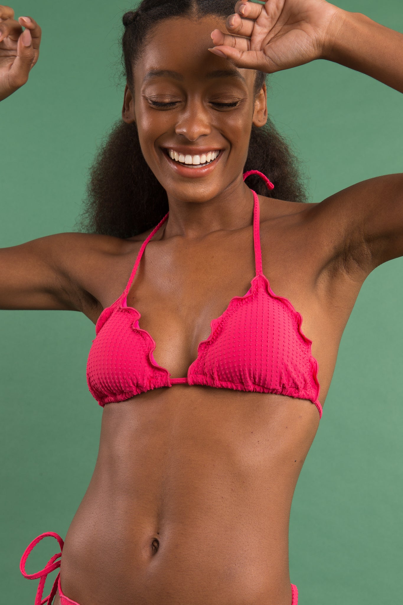 Image 08: Rio De Sol Top Top Dots-Virtual-Pink Frufru