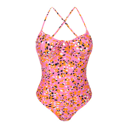 Product Front: Rio De Sol One-Piece Sweet-Camo Julia