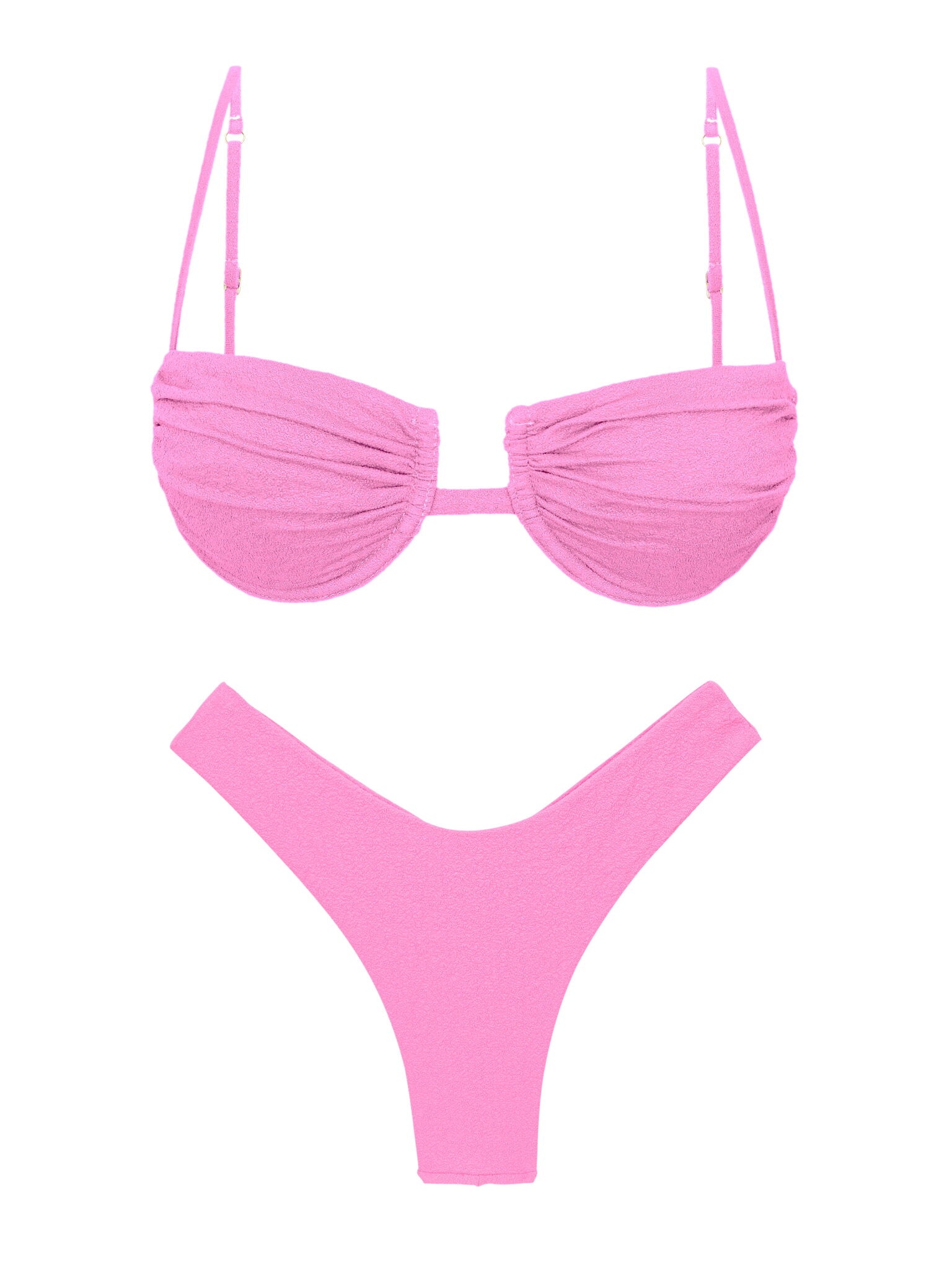 Product Front: Rio De Sol Set Set Crespinho-Rosa Zaya Nara
