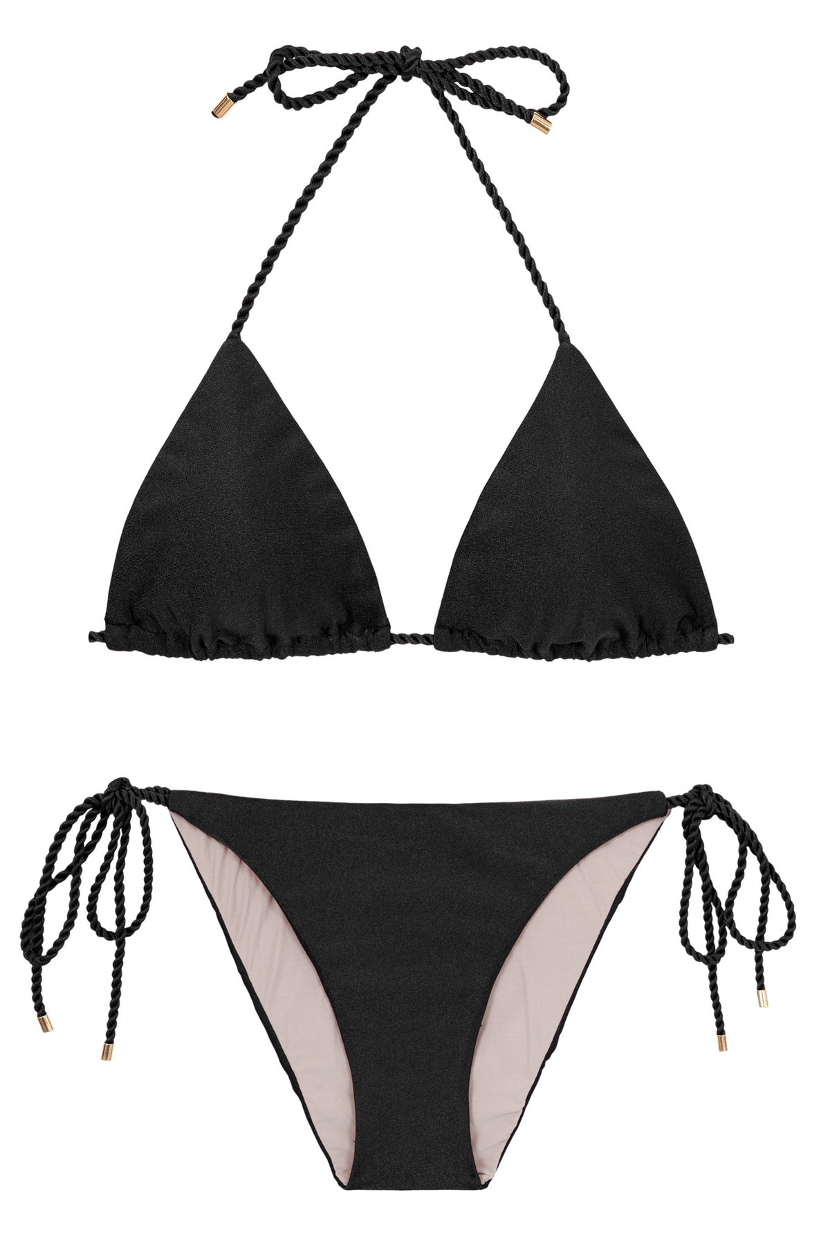 Product Front: Rio De Sol Set Set Shimmer-Black Tri-Rope Ibiza-Rope