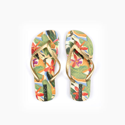 Product Front: Rio De Sol Flip-Flop Tropical Slim