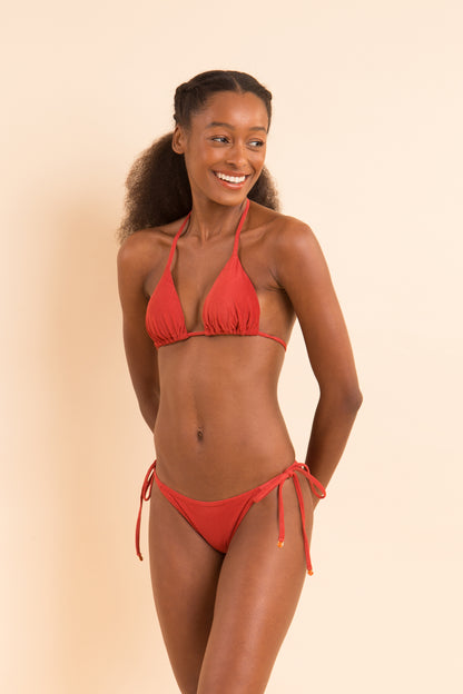 Image 12: Rio De Sol Bottom Bottom Malibu-Chili Cheeky-Tie