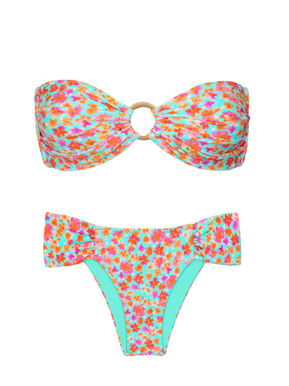 Product Front: Rio De Sol Set Set Ditsy-Sky Mavi Baobi