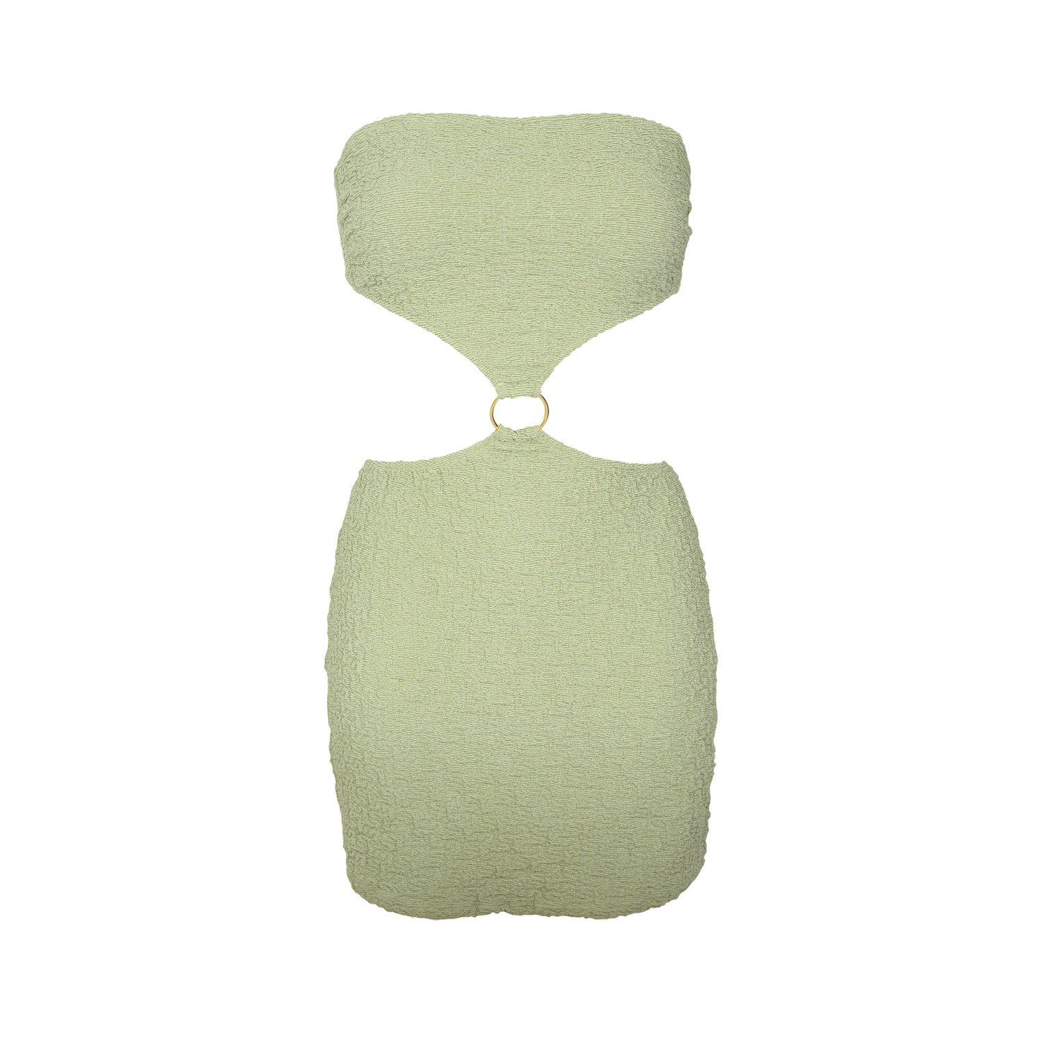 Product Front: Rio De Sol Mini Dress Brisa-Pistache Lulu Dress