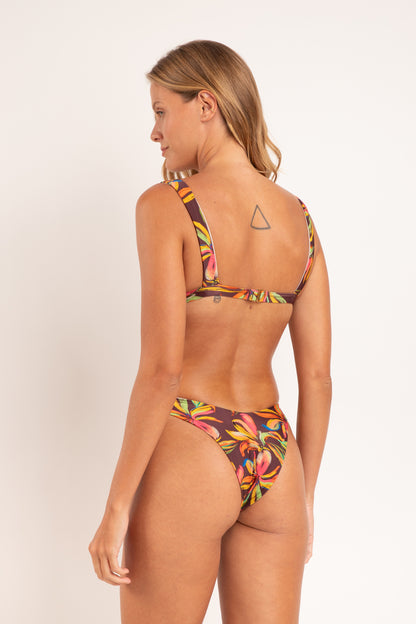 Model Back: Rio De Sol Bottom Bottom Fiore Cali