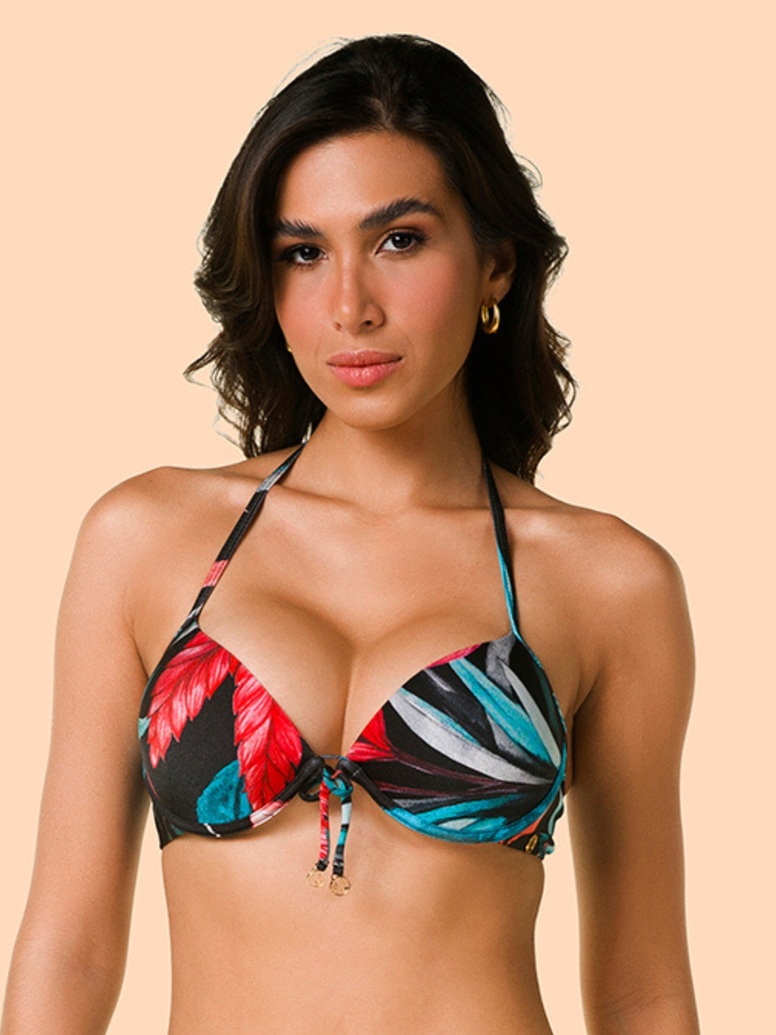 Gallery: Lua Morena Top Top Luau Meia-Taca