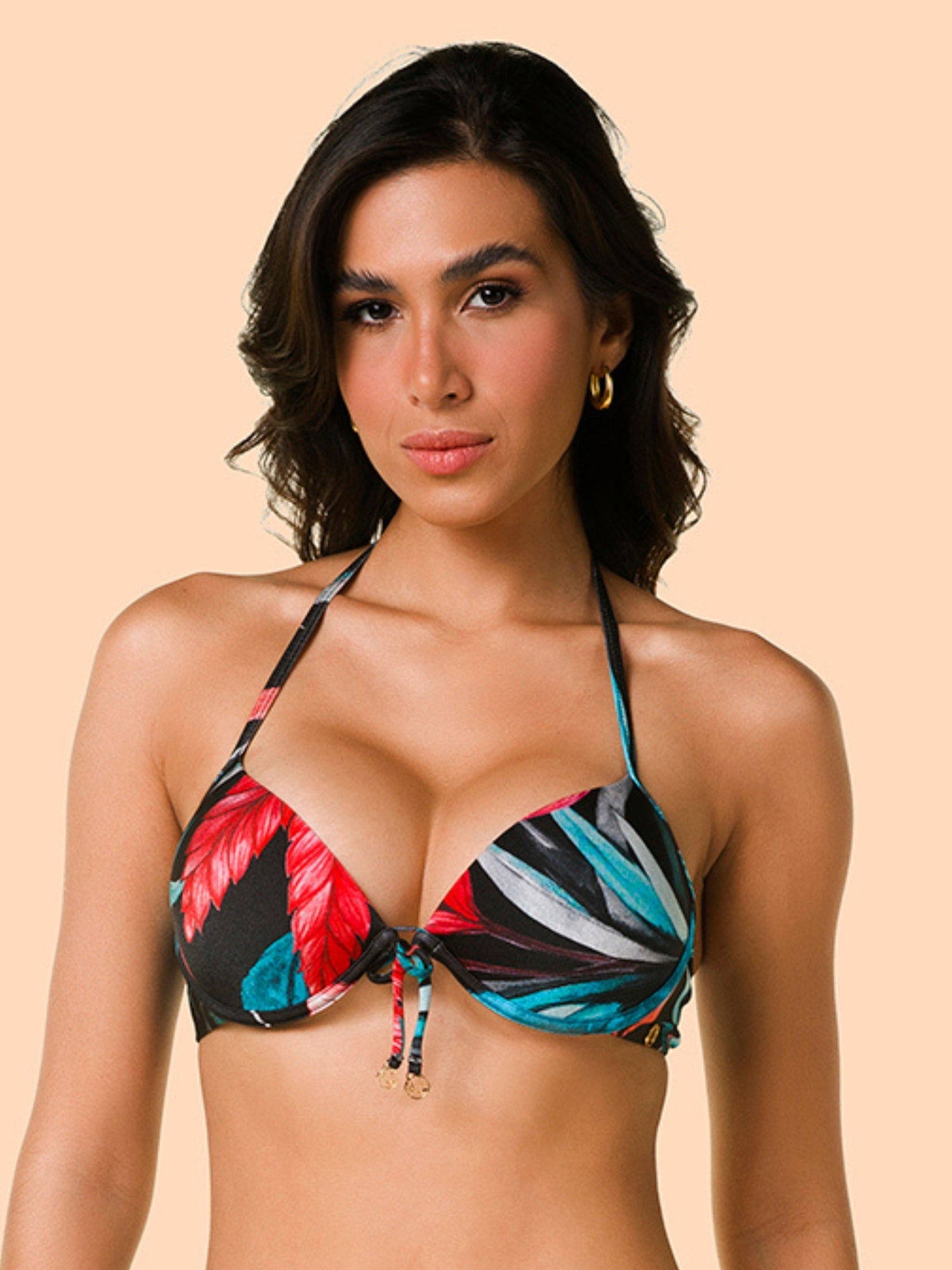 Gallery: Lua Morena Top Top Luau Meia-Taca