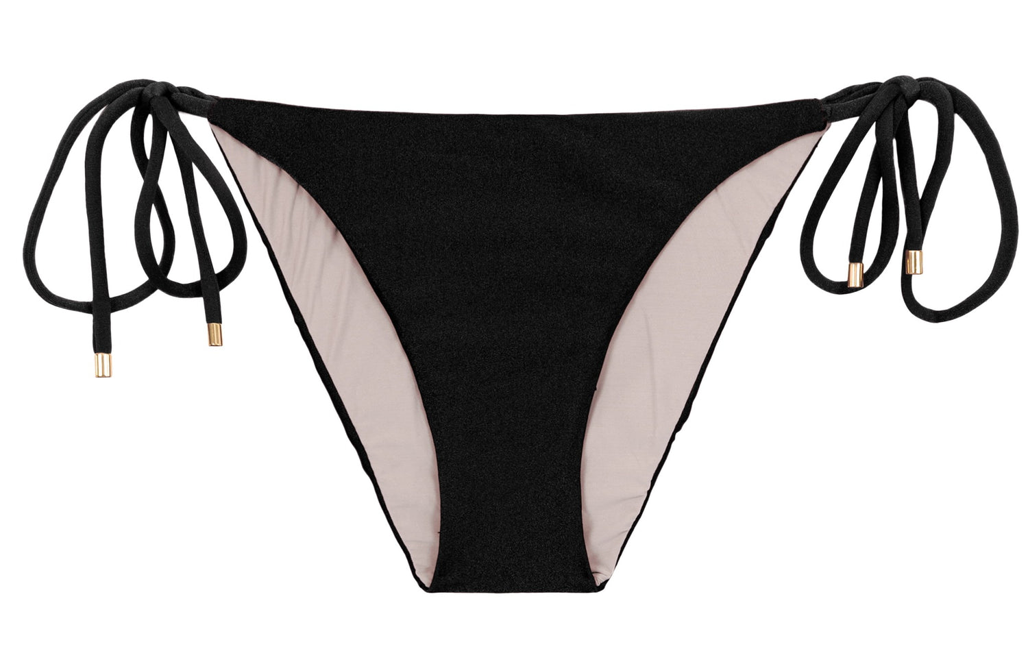 Product Front: Rio De Sol Bottom Bottom Shimmer-Black Ibiza-Comfy