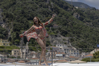 Image 08: Rio De Sol Top Top Sea-Bloom Bandeau-Joy