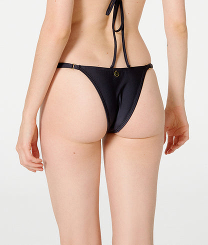 Image 05: Blueman Bottom Bottom Floral Crochet Preto