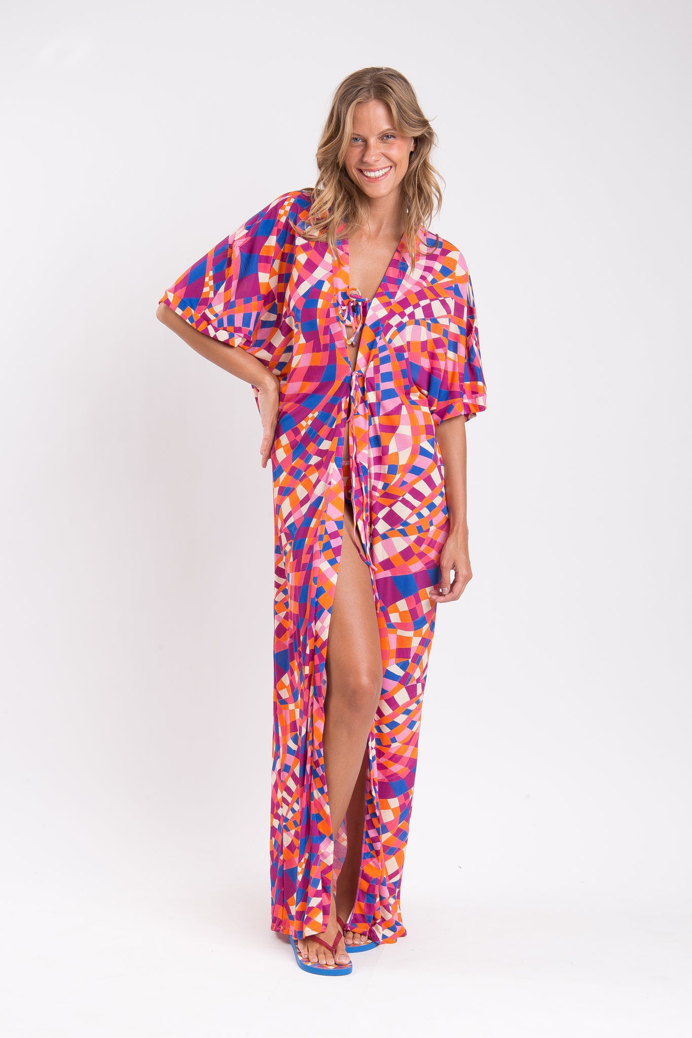 Image 04: Rio De Sol Maxi Dresses Funny Long Dress