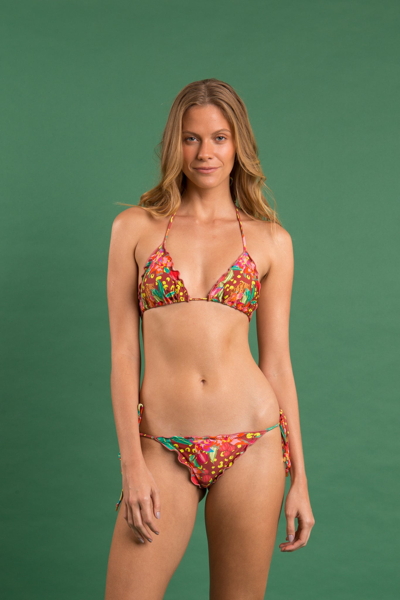 Image 09: Rio De Sol Top Top Tropics Frufru