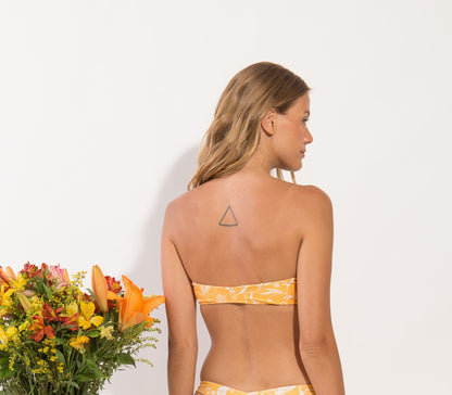 Image 08: Rio De Sol Top Top Sunny-Forest Bandeau-Reto