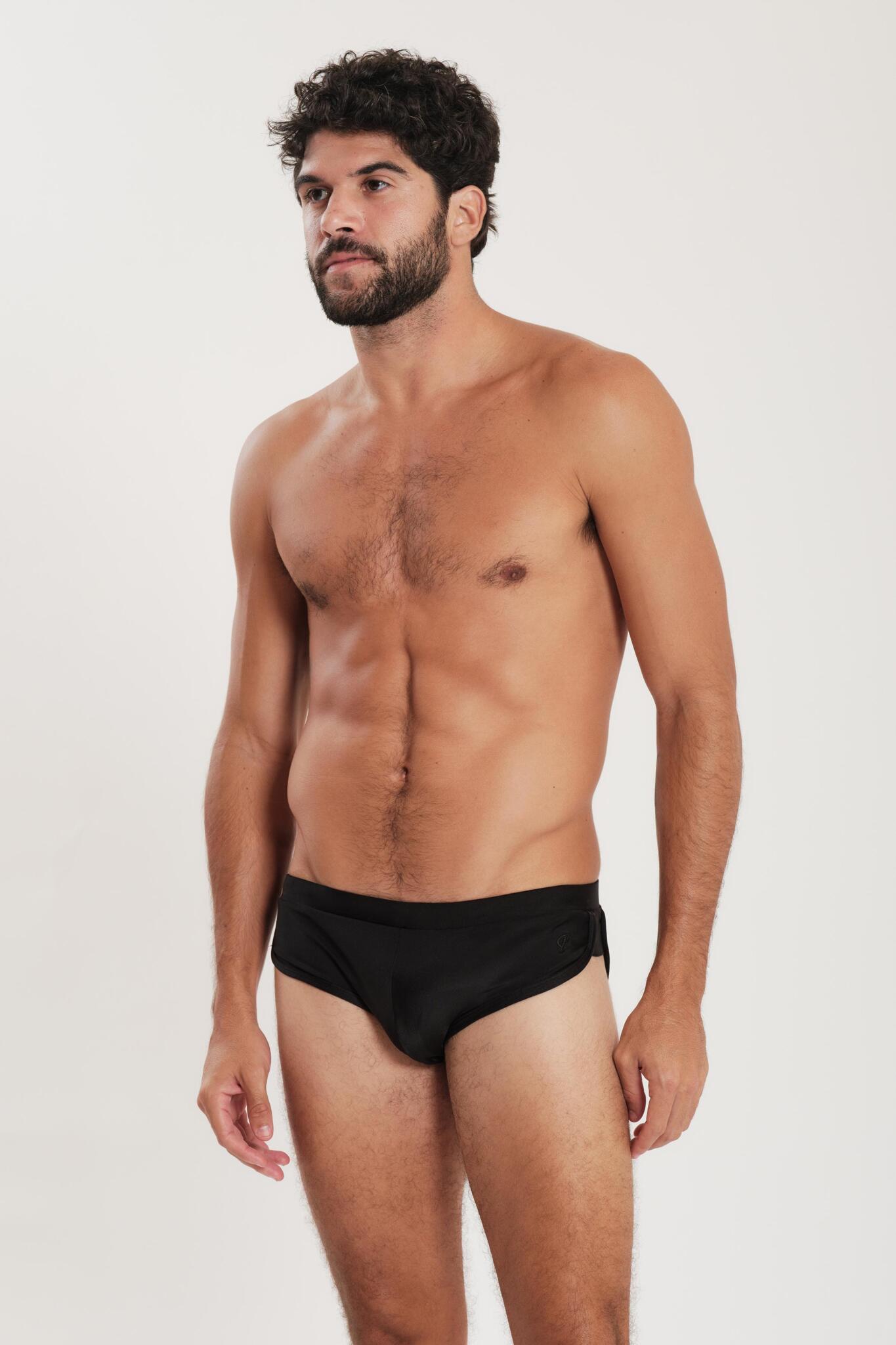 Model Front: Blueman Sunga / Boxer Sunga Miami Liso Preto