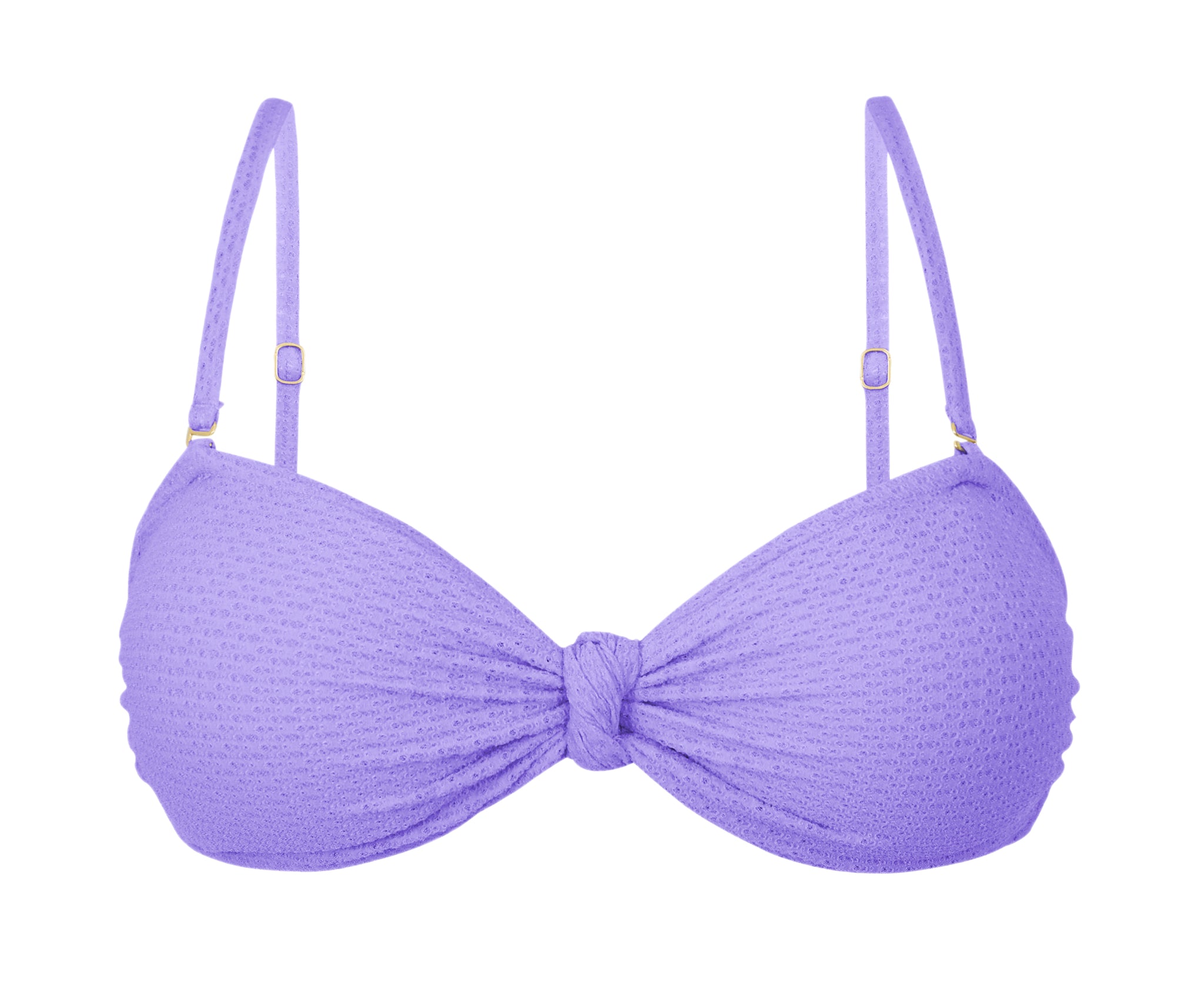 Product Front: Rio De Sol Top Top Bora-Lavanda Bandeau-Joy