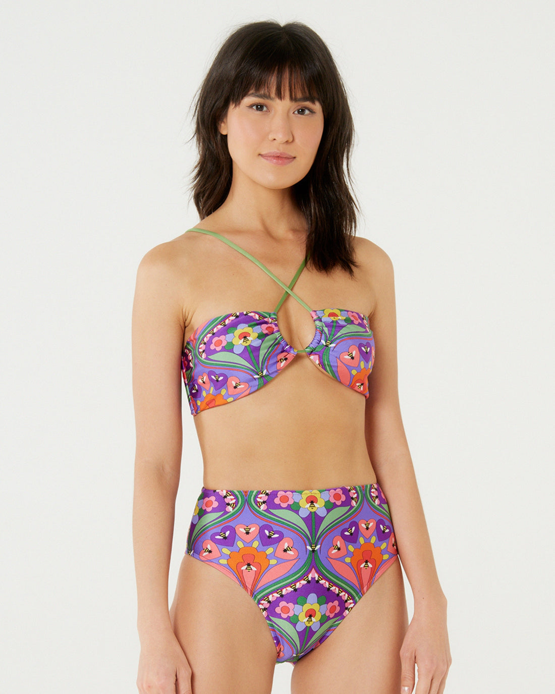 Model Front: Blueman Top Top Surfista Belle Apiculae