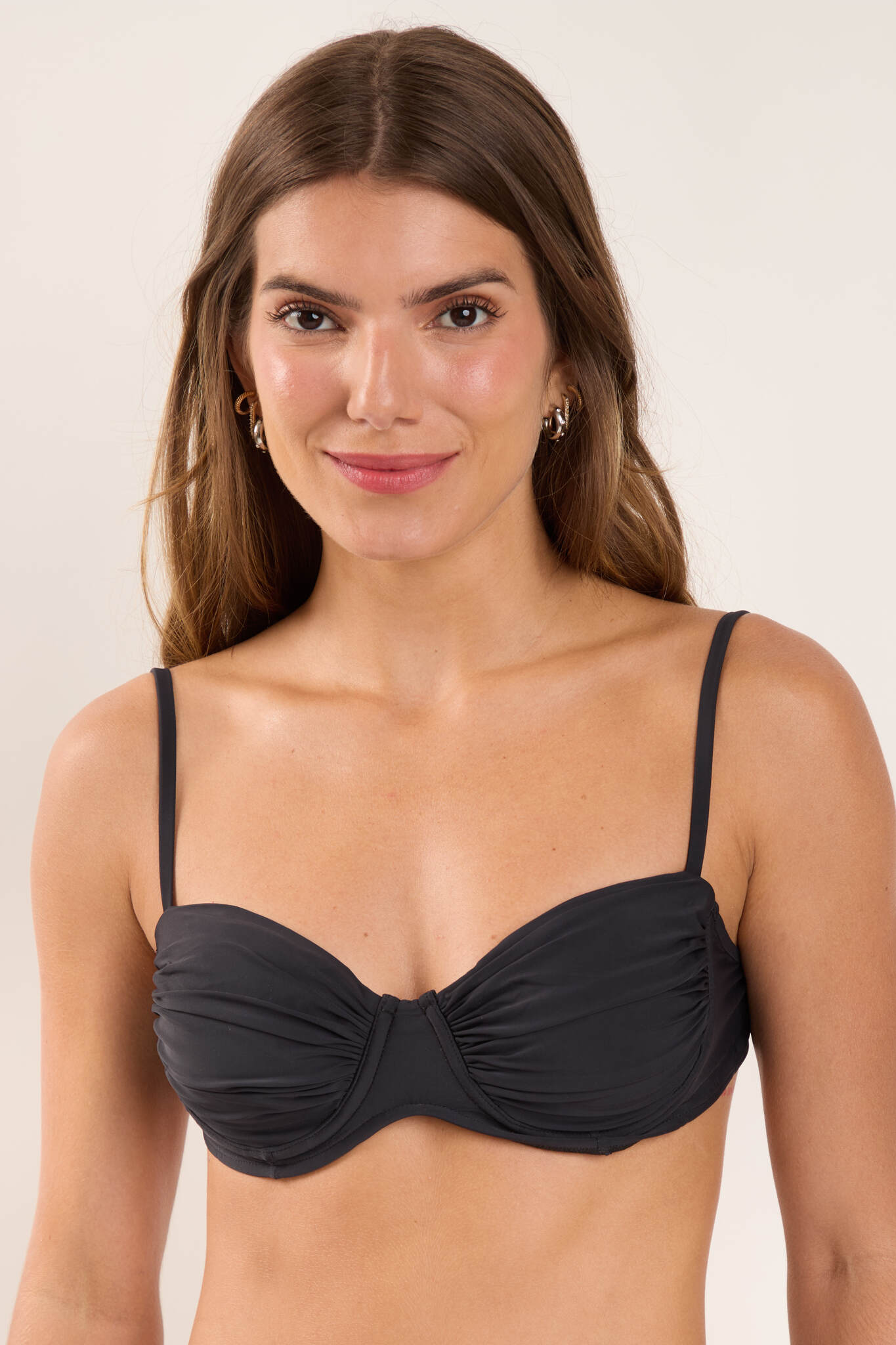 Gallery: Rio De Sol Top Top Nero Vickie