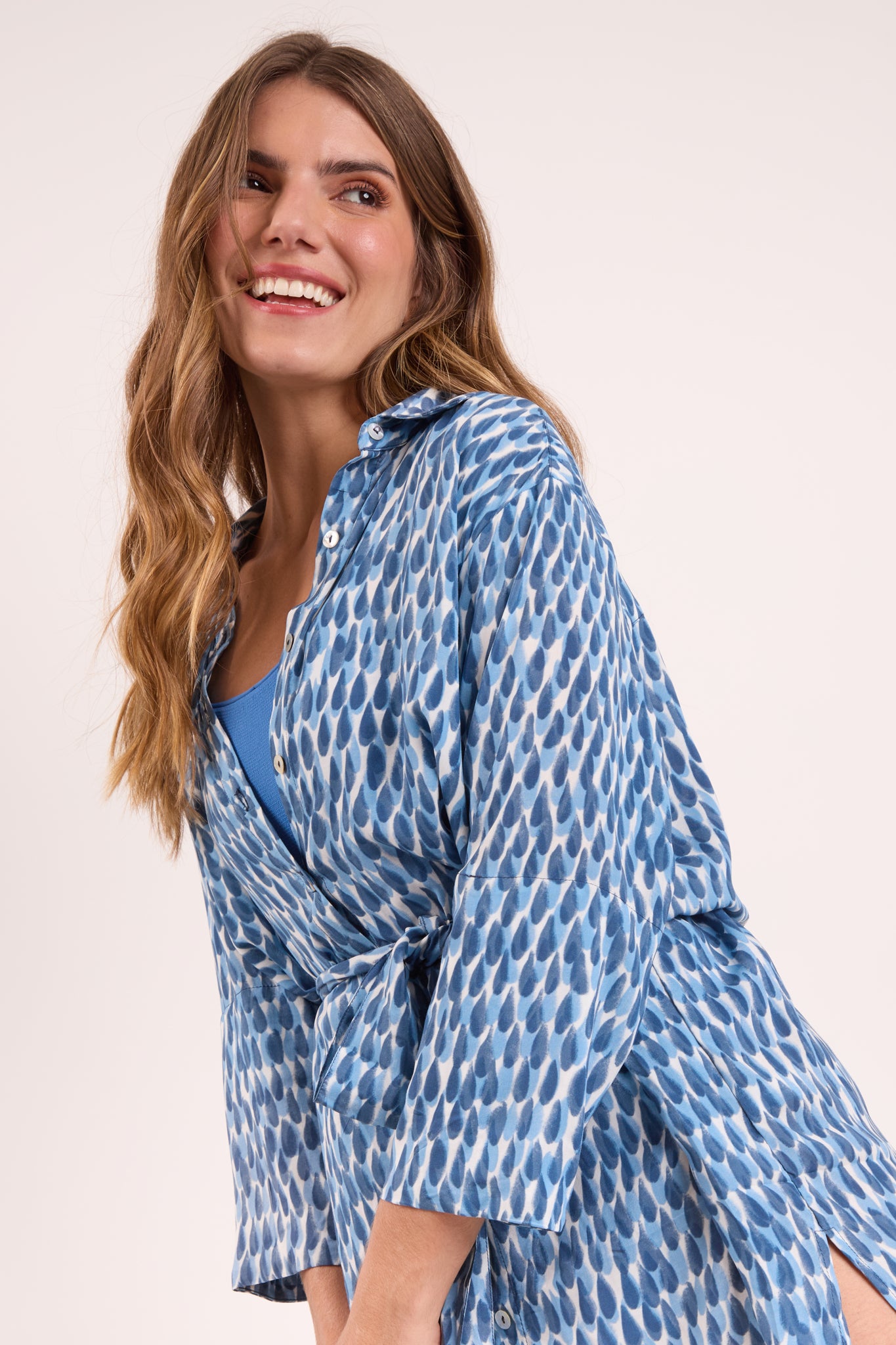 Image 06: Rio De Sol Shirtdress Chuva Chemise Gabriele