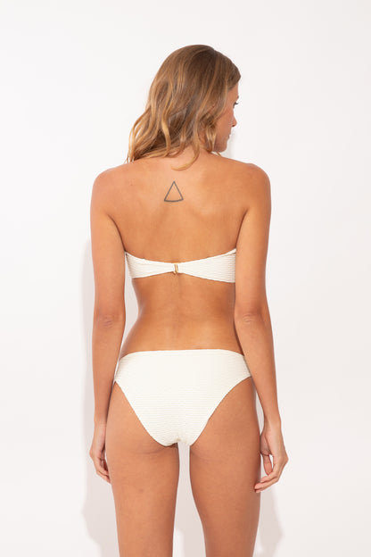 Model Back: Rio De Sol Bottom Bottom Junco-Offwhite Essential-Comfy