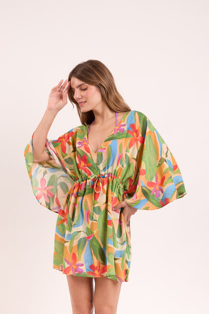 Image 06: Rio De Sol Kaftans / Cover Ups Tropical Kaftan Bel