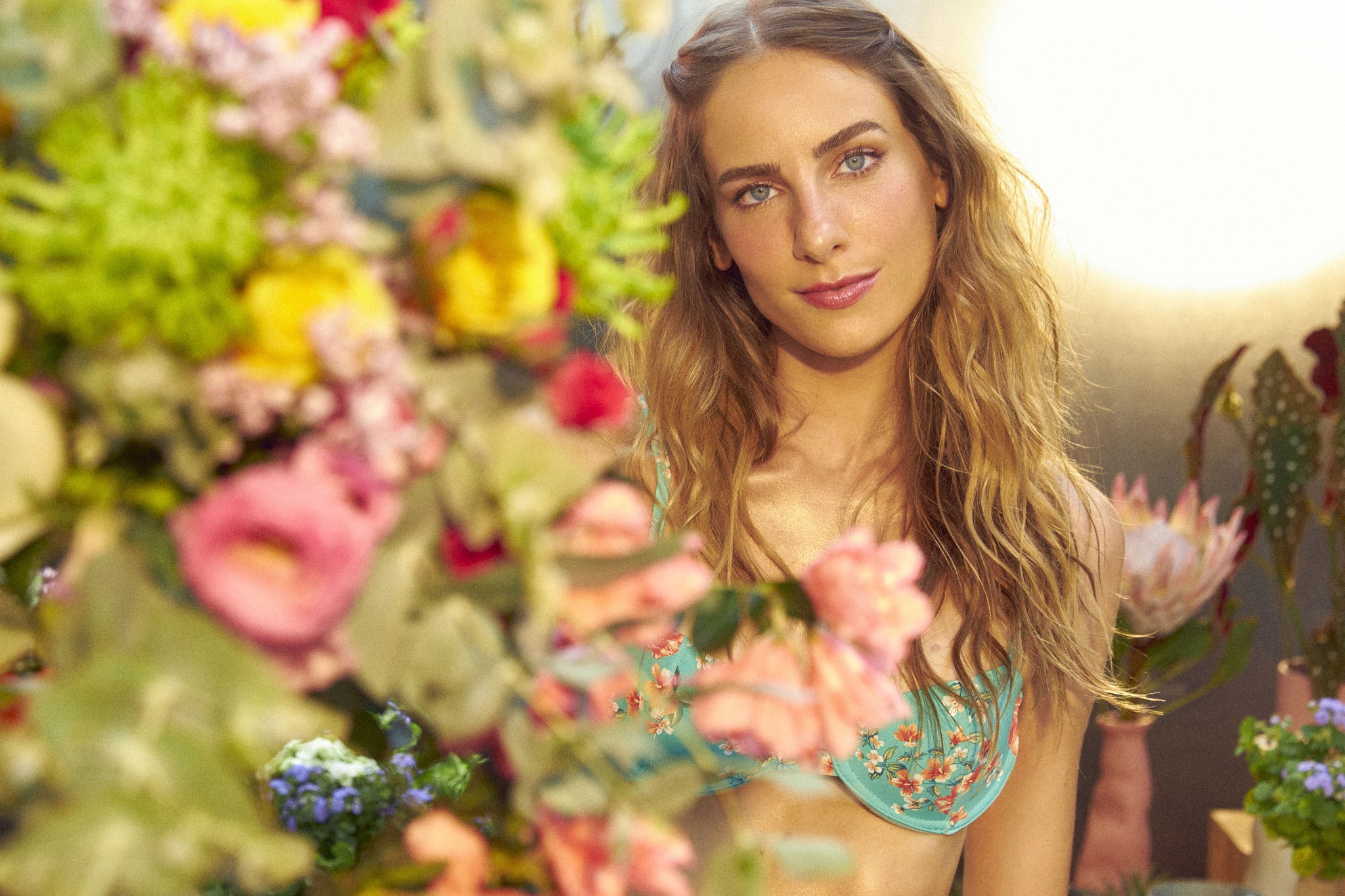 Image 07: Rio De Sol Top Top Botanic Balconet