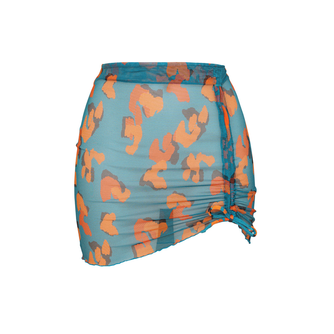Product Front: Rio De Sol Beach Skirt Luma Mini Skirt Ruched