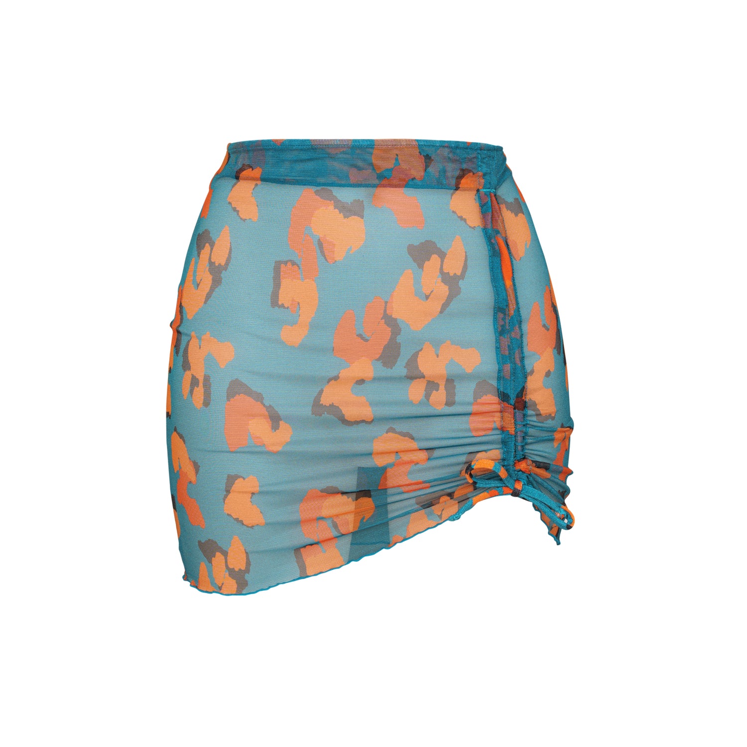 Product Front: Rio De Sol Beach Skirt Luma Mini Skirt Ruched