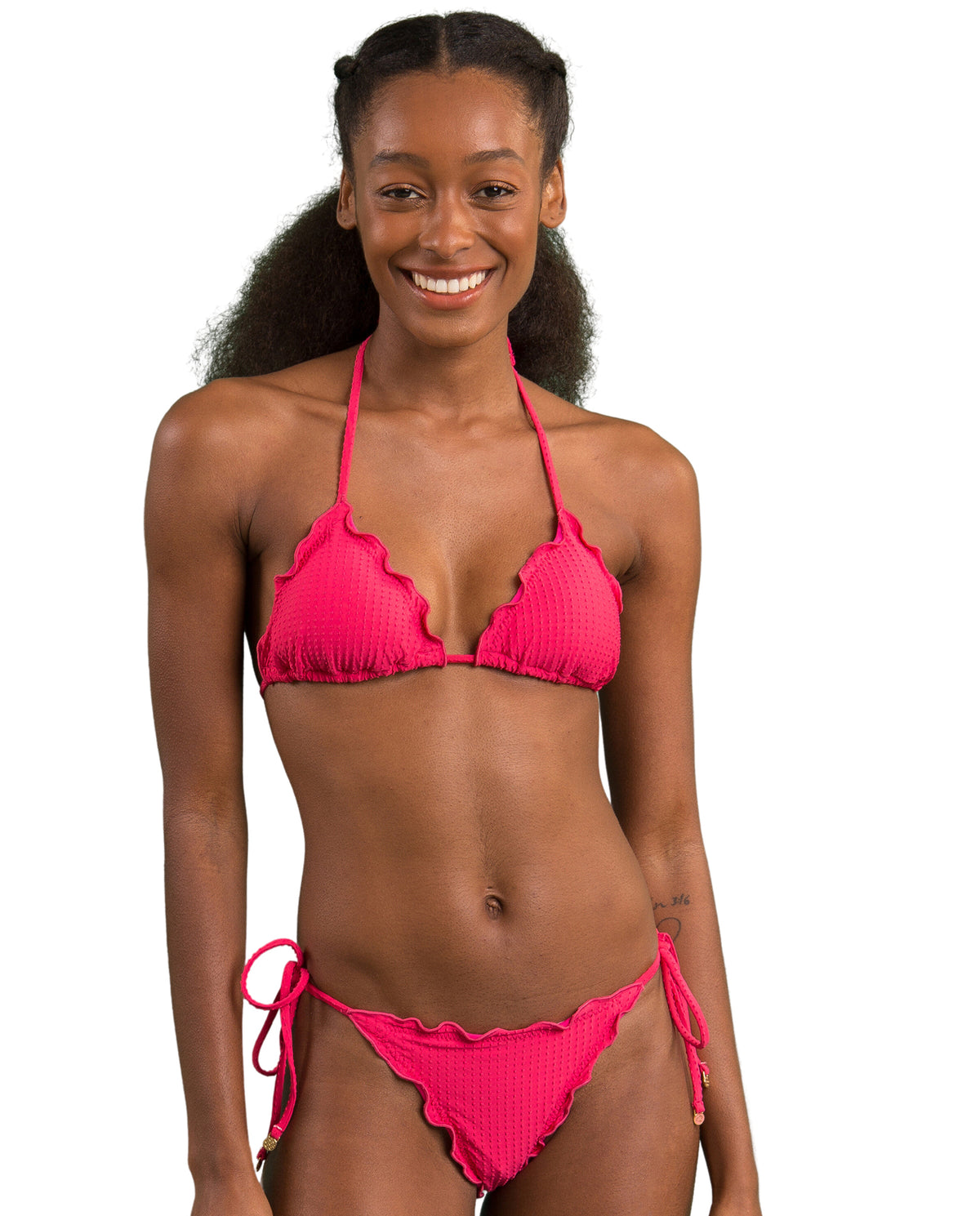 Image 07: Rio De Sol Two Piece Swimwear Set Dots-Virtual-Pink Frufru-Comfy