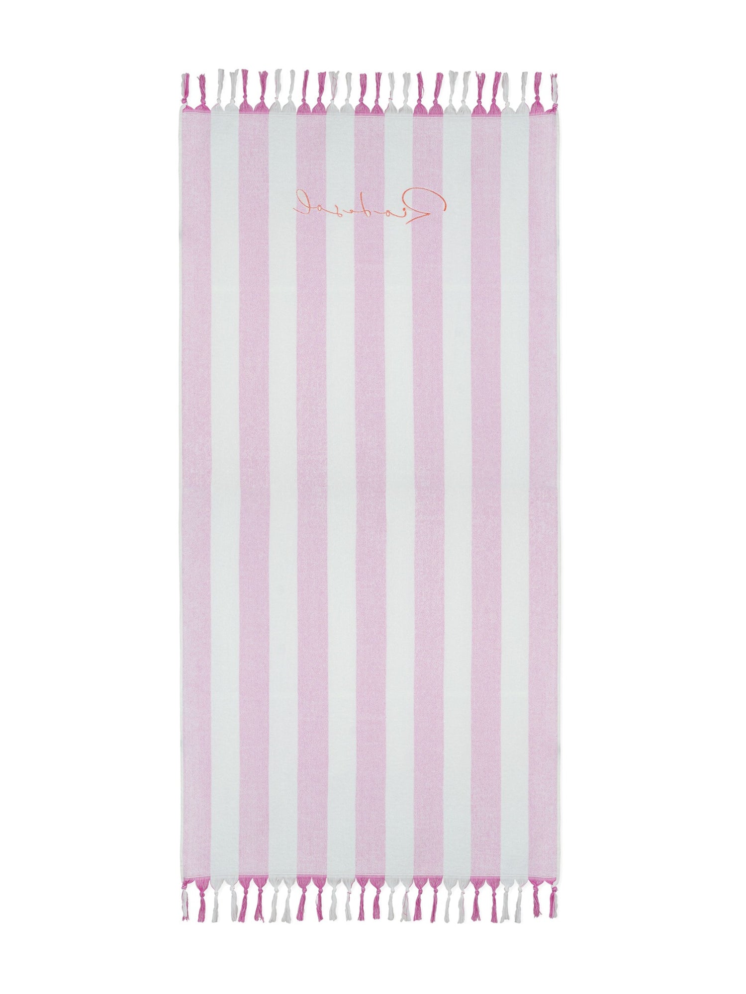 Product Back: Rio De Sol Beach Towel Fouta Rosa