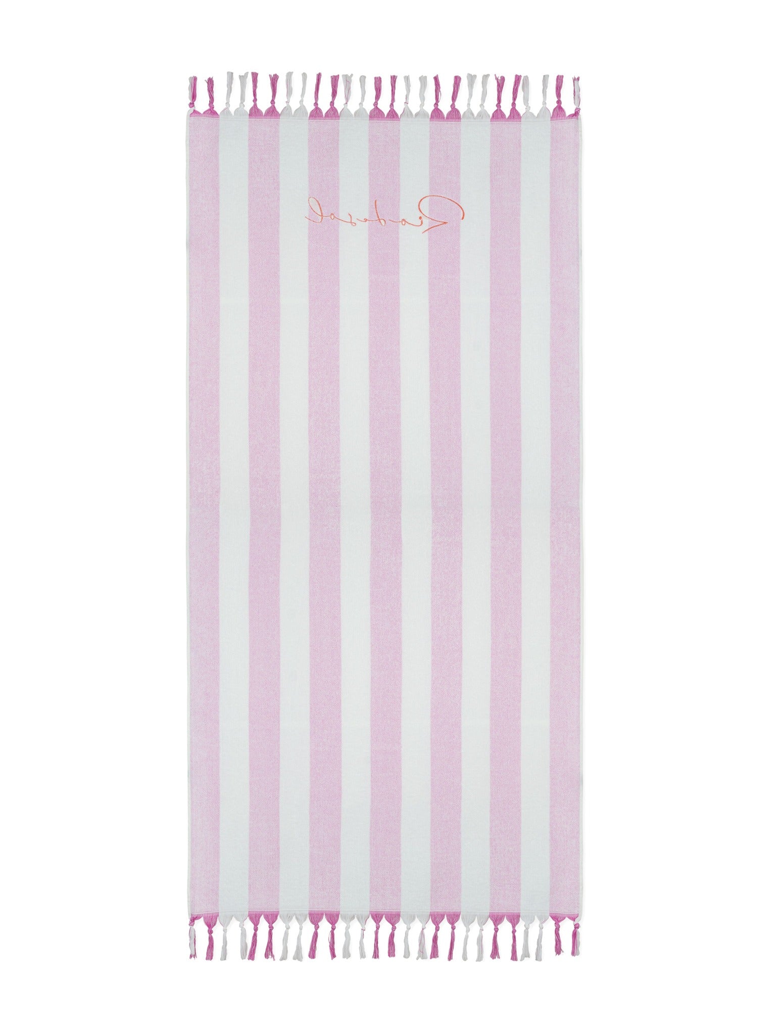 Product Back: Rio De Sol Beach Towel Fouta Rosa