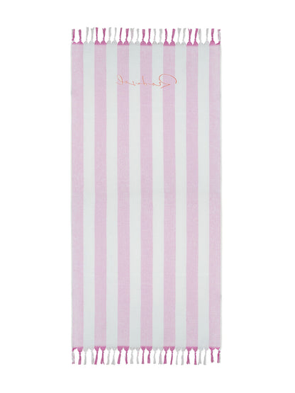 Product Back: Rio De Sol Beach Towel Fouta Rosa
