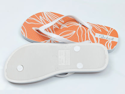 Image 03: Rio De Sol Flip-Flop Trail-Orange Slim
