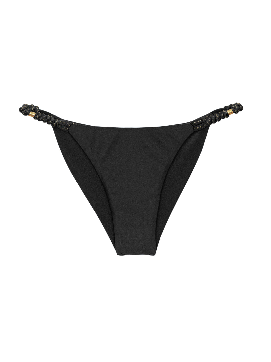 Product Front: Rio De Sol Bottom Bottom Shimmer-Black Cheeky-Noa
