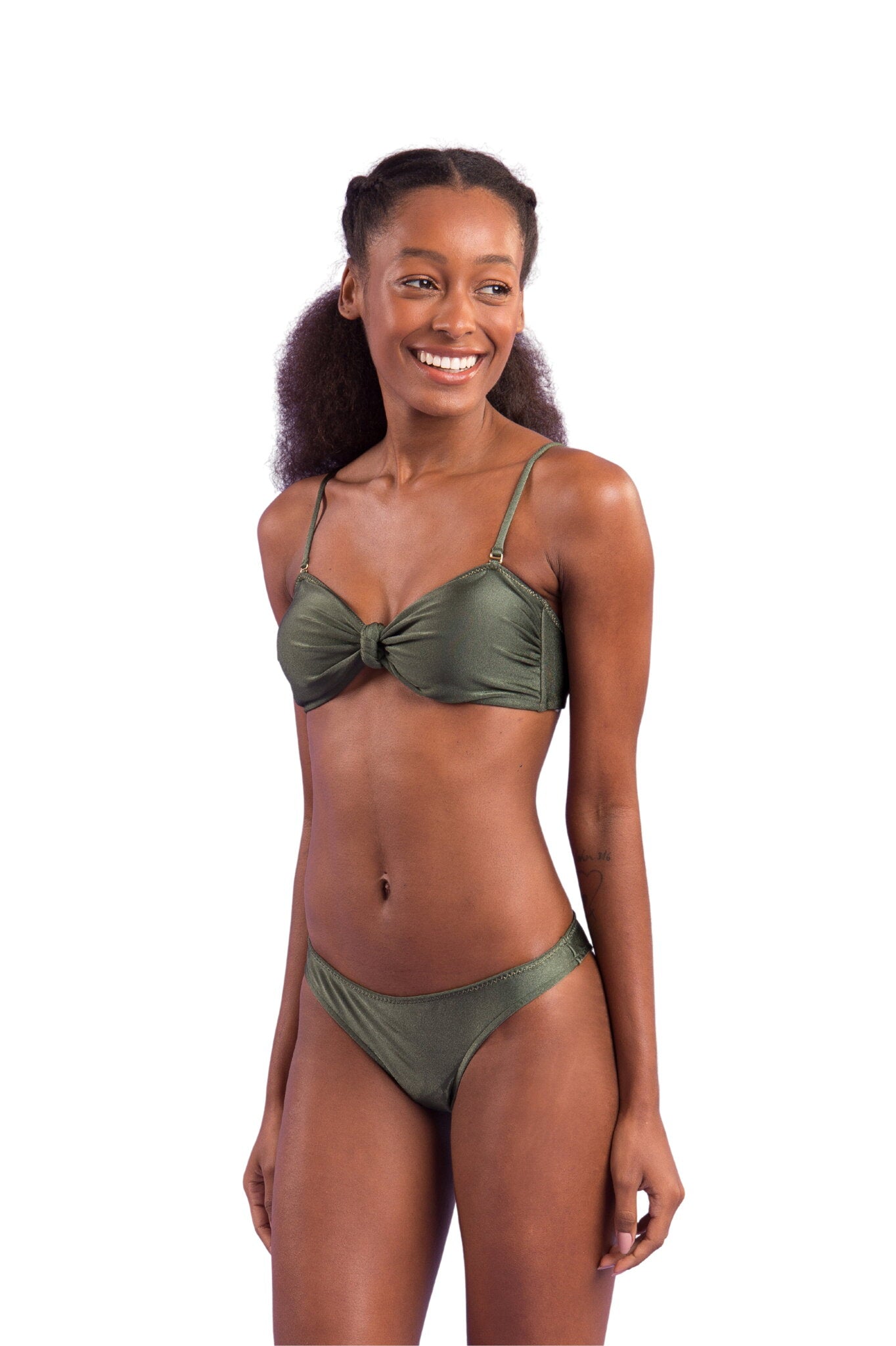 Image 04: Rio De Sol Top Top Croco Bandeau-Joy