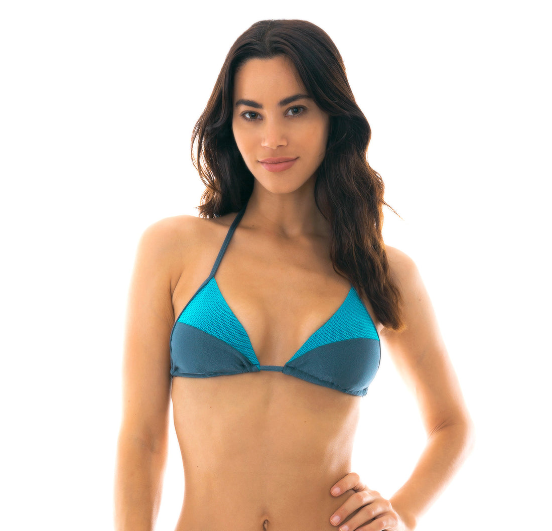 Gallery: Rio De Sol Top Top Galaxia Recorte Tri