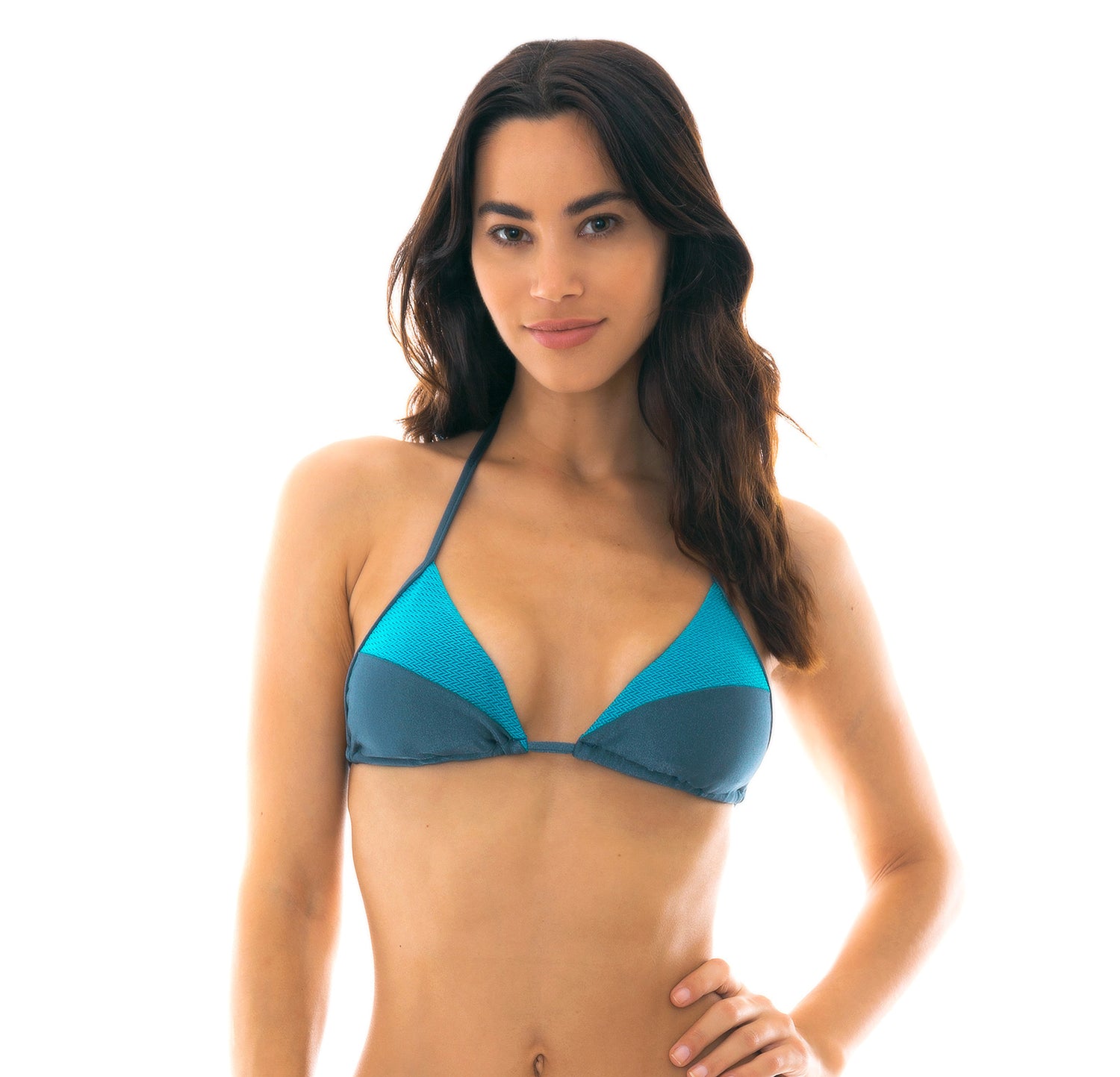 Gallery: Rio De Sol Top Top Galaxia Recorte Tri