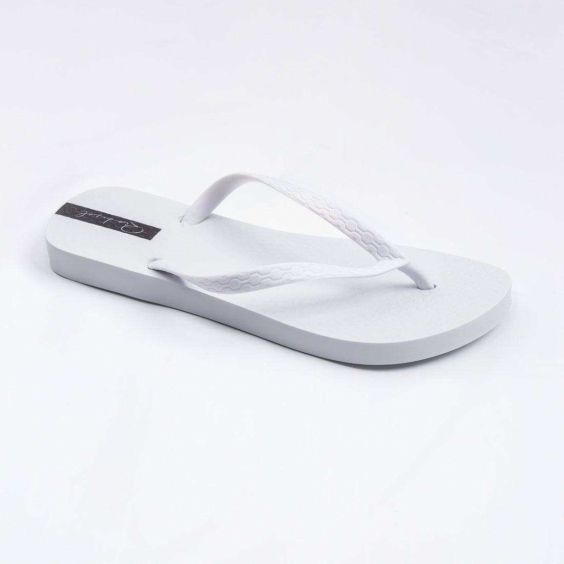 Product Back: Rio De Sol Flip-Flop White Slim