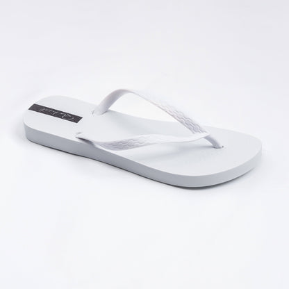 Product Back: Rio De Sol Flip-Flop White Slim