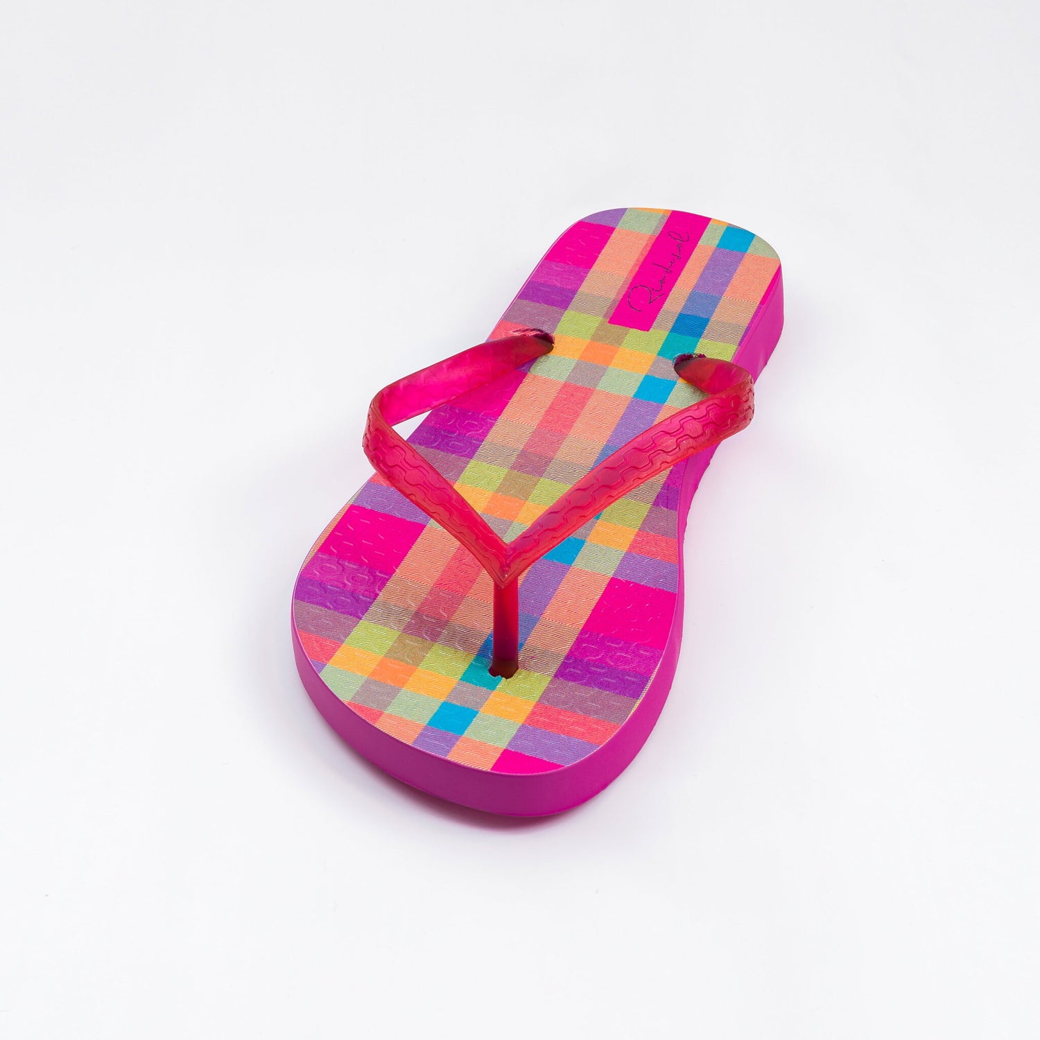 Image 05: Rio De Sol Flip-Flop Tulip-Garden Slim