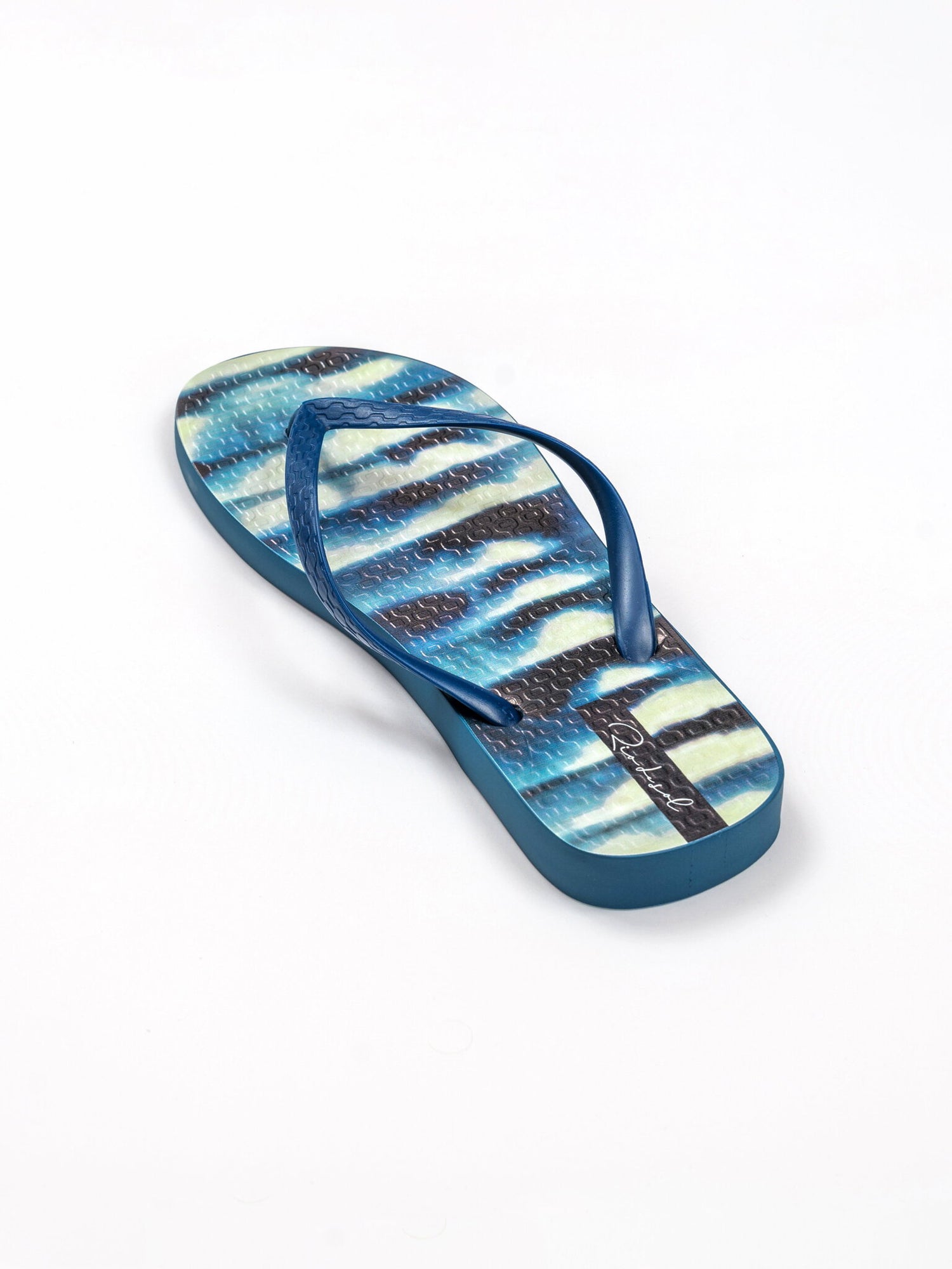 Image 04: Rio De Sol Flip-Flop Azule Slim